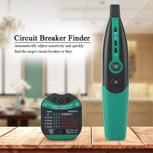 ⚡HOT SALE 50% OFF⚡🔋Portable Automatic Circuit Breaker Detector
