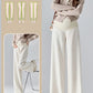 💥Hot Sale🍃Pregnancy Belly Support Wide-Leg Pants
