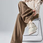 💥Hot Sale🍃Pregnancy Belly Support Wide-Leg Pants