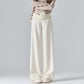 💥Hot Sale🍃Pregnancy Belly Support Wide-Leg Pants