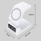Multi-Function Magnetic Charger with Clock Display