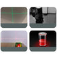 🔧90° Right‑Angle Laser Level Square | Infrared Line Marker for Tiling & DIY Projects