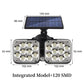 ❄️Winter Specials❄️Waterproof Outdoor Solar Lights with Motion Sensor