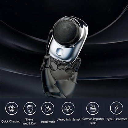 🔥 Mini-shave Portable Electric Shaver