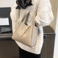 🎁 Hot Sale 49% OFF 🔥Women's Large Capacity Imitation Leather Bucket Bag