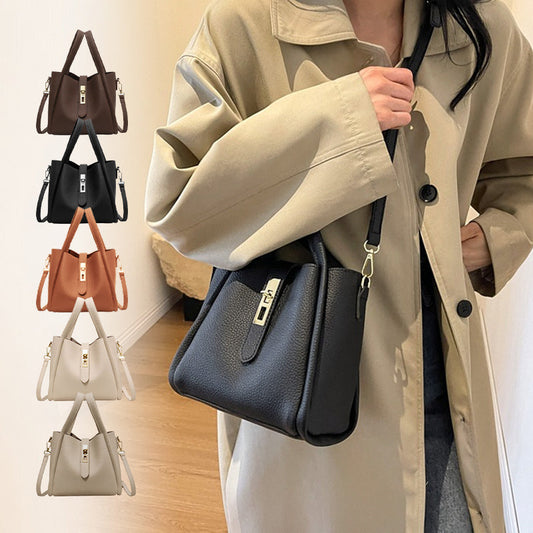 🎁 Hot Sale 49% OFF 🔥Women's Large Capacity Imitation Leather Bucket Bag