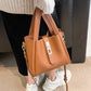 🎁 Hot Sale 49% OFF 🔥Women's Large Capacity Imitation Leather Bucket Bag