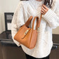 🎁 Hot Sale 49% OFF 🔥Women's Large Capacity Imitation Leather Bucket Bag