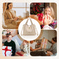 🎁 Hot Sale 49% OFF 🔥Women's Large Capacity Imitation Leather Bucket Bag