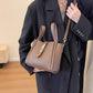🎁 Hot Sale 49% OFF 🔥Women's Large Capacity Imitation Leather Bucket Bag