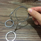 💥 BUY 1 GET 2 FREE! 🔪 Survival Gear Stainless Steel Wire Saw – Durable & Portable ⚡