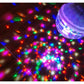 Colorful Rotating Disco Ball Light