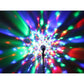 Colorful Rotating Disco Ball Light