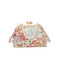 🌷Flower Embroidery Rustic Shoulder Bag
