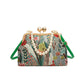 🌷Flower Embroidery Rustic Shoulder Bag