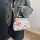🌷Flower Embroidery Rustic Shoulder Bag