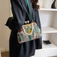 🌷Flower Embroidery Rustic Shoulder Bag