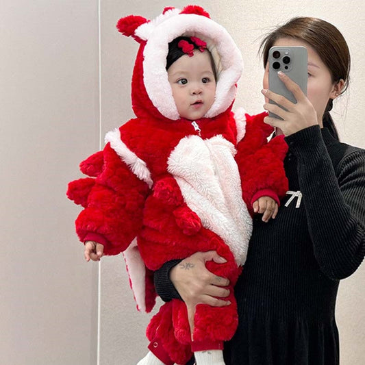 🔥HOT SALE 50% OFF🐲Baby Winter Animal Costume Onesie Outfits