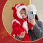 🔥HOT SALE 50% OFF🐲Baby Winter Animal Costume Onesie Outfits