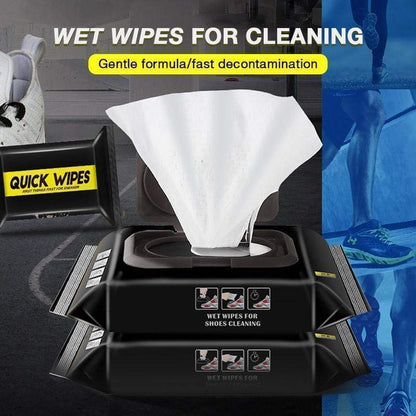 🔥White Shoe Quick Wipes