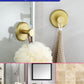 Stainless Steel Suction Cup Hook 6/4/2 PCS for Towels & Robes Hook, Drill-Free Kitchen Hanger, Multi-functional Organizer Towel Hooks Loofah, Robe, Kitchen & Home Use Gift