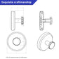Stainless Steel Suction Cup Hook 6/4/2 PCS for Towels & Robes Hook, Drill-Free Kitchen Hanger, Multi-functional Organizer Towel Hooks Loofah, Robe, Kitchen & Home Use Gift