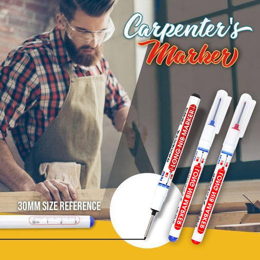 💥Hot Sale-50% OFF🔥Long Head Deep Hole Marker
