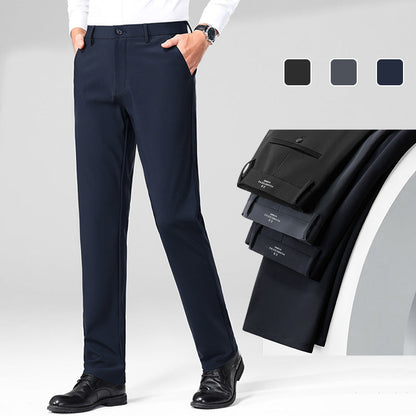 [Best gift] Men's Thickened Business Suit Pants