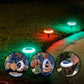 Outdoor Solar Sensor Lights for Garden & Lawn