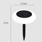 Outdoor Solar Sensor Lights for Garden & Lawn
