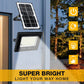Pousbo® Waterproof Solar-powered Outdoor Backyard Lamp