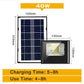 Pousbo® Waterproof Solar-powered Outdoor Backyard Lamp