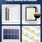 Super Bright Waterproof Solar Street Lamp