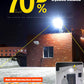 Super Bright Waterproof Solar Street Lamp