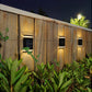 Deluxe Wireless Led Wall Lamp The Perfect Characteristic Of Your Garden!