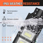 Pousbo® 60W Solar LED Lamp 2000 Lumen