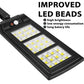 Mintiml® LED Solar Street Light with Remote Control