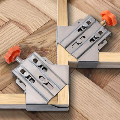 🔥Limited Time 50% OFF🔥Multipurpose Stainless Steel 90 Degree Corner Clamp
