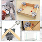 🔥Limited Time 50% OFF🔥Multipurpose Stainless Steel 90 Degree Corner Clamp