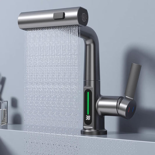 🎁Hot Sale 49% OFF⏳Pulling lifting digital display faucet