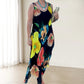🌸Summer Specials🌸Elegant Soft Sleeveless Floral Flowy Dress