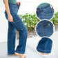 🔥50% Off🔥High Rise Cargo Wide-Leg Stretch Jeans for Women