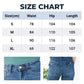 🔥50% Off🔥High Rise Cargo Wide-Leg Stretch Jeans for Women