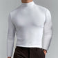 🖤Black Friday Sale:49% OFF🔥Mens High Neck Slim Fit Long Sleeve T-shirt