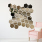 🔥2025 New products🎁Waterproof Acrylic Hexagonal Mirror Wall Stickers