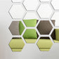 🔥2025 New products🎁Waterproof Acrylic Hexagonal Mirror Wall Stickers