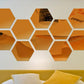🔥2025 New products🎁Waterproof Acrylic Hexagonal Mirror Wall Stickers