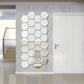 🔥2025 New products🎁Waterproof Acrylic Hexagonal Mirror Wall Stickers