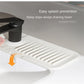 🚰💧 LIMITED TIME 50% OFF! Kitchen Bathroom Faucet Sink Splash Guard Mat – Silicone Drip Catcher, Thickened Waterproof Drain Pad – 2 Sizes ✨