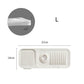 🚰💧 LIMITED TIME 50% OFF! Kitchen Bathroom Faucet Sink Splash Guard Mat – Silicone Drip Catcher, Thickened Waterproof Drain Pad – 2 Sizes ✨